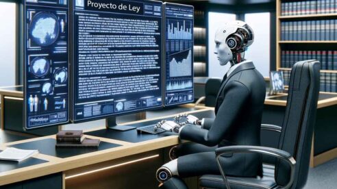 Opinión | ¿Y si la Inteligencia Artificial escribiera las leyes?