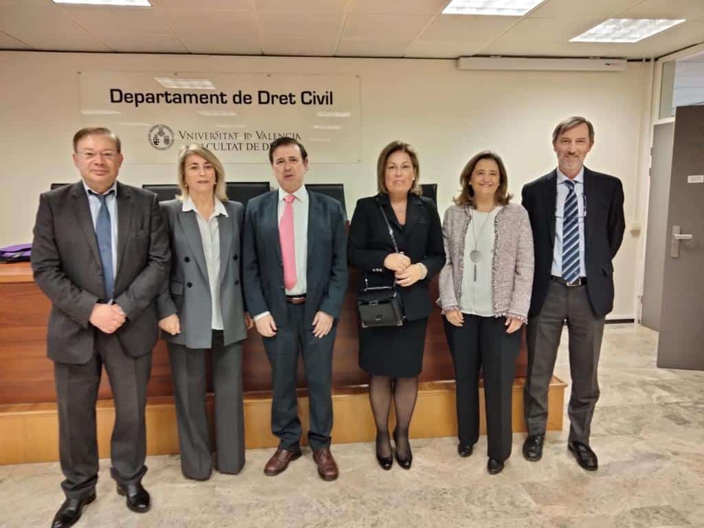 La magistrada Carolina Castillo, nueva catedrática de derecho civil de la Universidad de Valencia