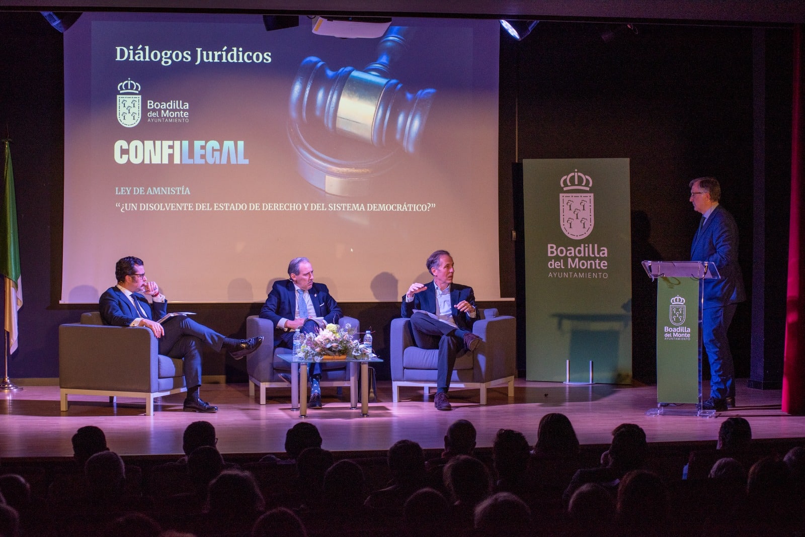 “Esto tiene pinta de que acabamos ante el TJUE”, conclusión del primer debate de Confilegal sobre la amnistía