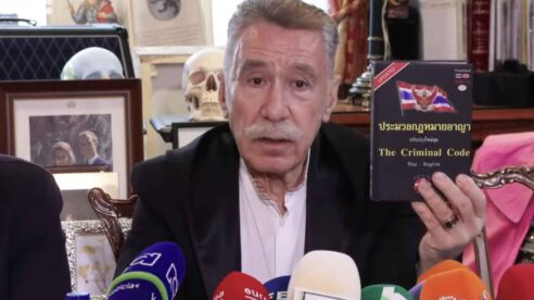 Los abogados de Daniel Sancho acusan públicamente a la Policía tailandesa de haberle engañado para que confesara el asesinato