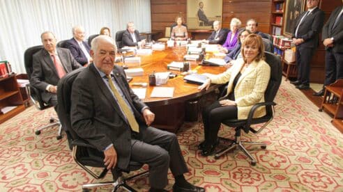 El TC estudiará la próxima semana la admisión de la cuestión de inconstitucionalidad del TS sobre la amnistía