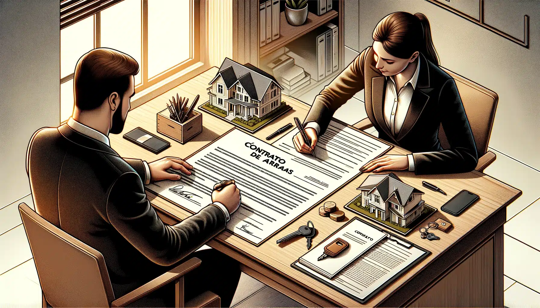 Contratos de arras: Muy recomendables para proteger a ambas partes a la hora de comprar de una vivienda