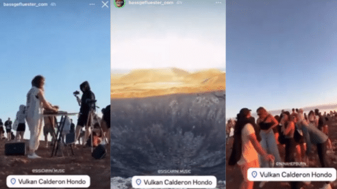 La ley de Patrimonio Natural sanciona con hasta 200.000 euros fiestas como la del volcán en Fuerteventura: es espacio protegido 