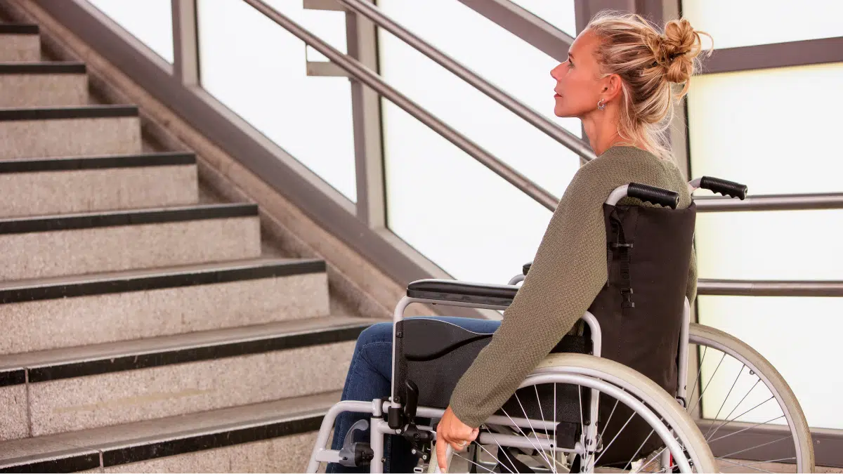 Hasta 1 millón de euros de multa a comercios que no sean accesibles para personas con movilidad reducida
