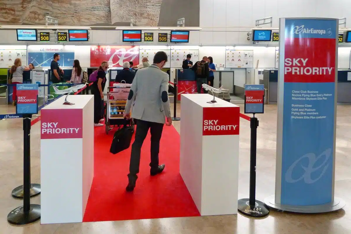 Air Europa denuncia a ocho empleados por presunta facturación fraudulenta de equipajes