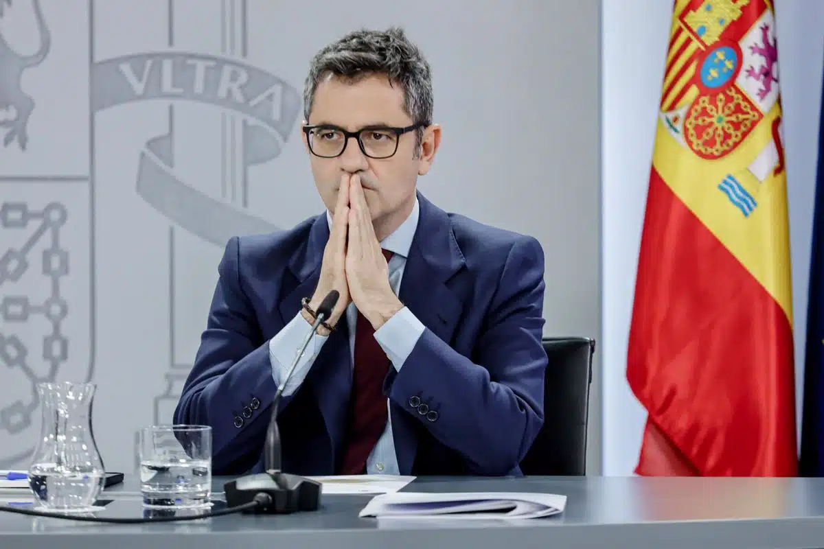 Félix Bolaños, el hombre fuerte del Gobierno, se refuerza también en el interior del PSOE