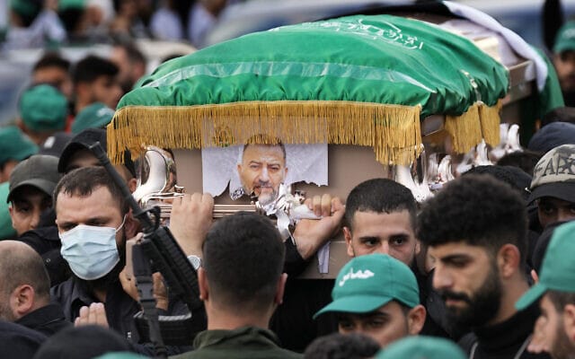 Opinión | ¿La retransmisión del funeral de Saleh Al Arouri en RTVE pudo constituir enaltecimiento del terrorismo?