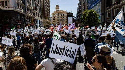 Justicia necesita el “sí” de 8 CCAA del PP para conseguir la subida retributiva de los funcionarios y esquivar la huelga
