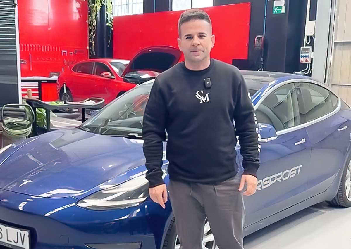 Ángel Gaitán vuelve a ganar a Tesla en los tribunales: “todo el que haya comprado un coche como el mío, que se acoja a la sentencia”