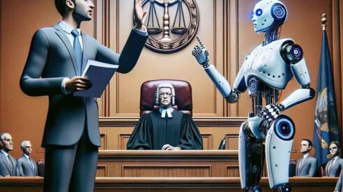 La Inteligencia Artificial jamás podrá suplantar la oratoria de los abogados