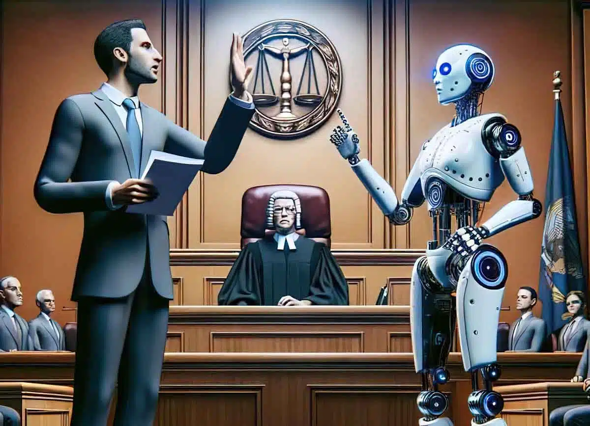 La Inteligencia Artificial jamás podrá suplantar la oratoria de los abogados