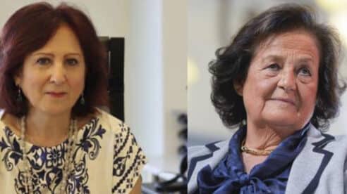 La fiscal Teresa Peramato y la jueza italiana Gabriella Luccioli, IV Premios Igualdad de la Abogacía