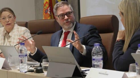 Aitor Cubo, director general de Transformación Digital: «La cita previa no es obligatoria para profesionales, lo dice la ley»