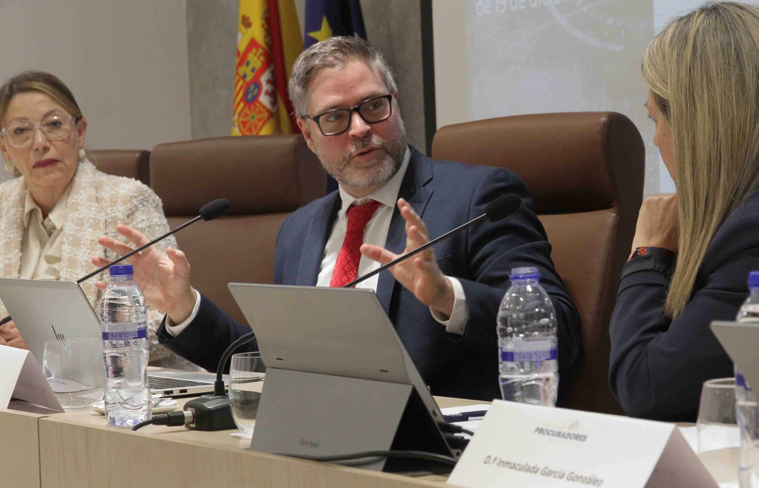 Aitor Cubo, director general de Transformación Digital: «La cita previa no es obligatoria para profesionales, lo dice la ley»