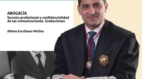 Albino Escribano: «La deontología no es un medio para evitarse problemas sino para servir a la profesión y a los ciudadanos»