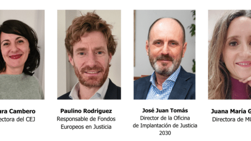 Justicia renueva la dirección del Centro de Estudios Jurídicos y de la Mutualidad General Judicial