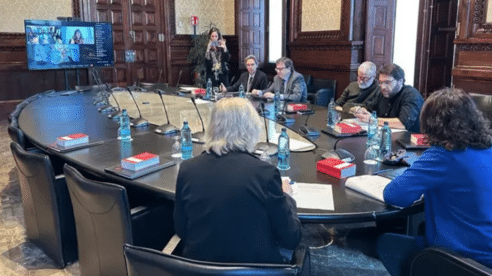 Junts apoya una iniciativa para declarar la independencia en plena negociación de la amnistía