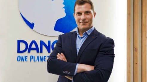 Francesc Casajuana, nuevo director del departamento de General Secretary de Danone