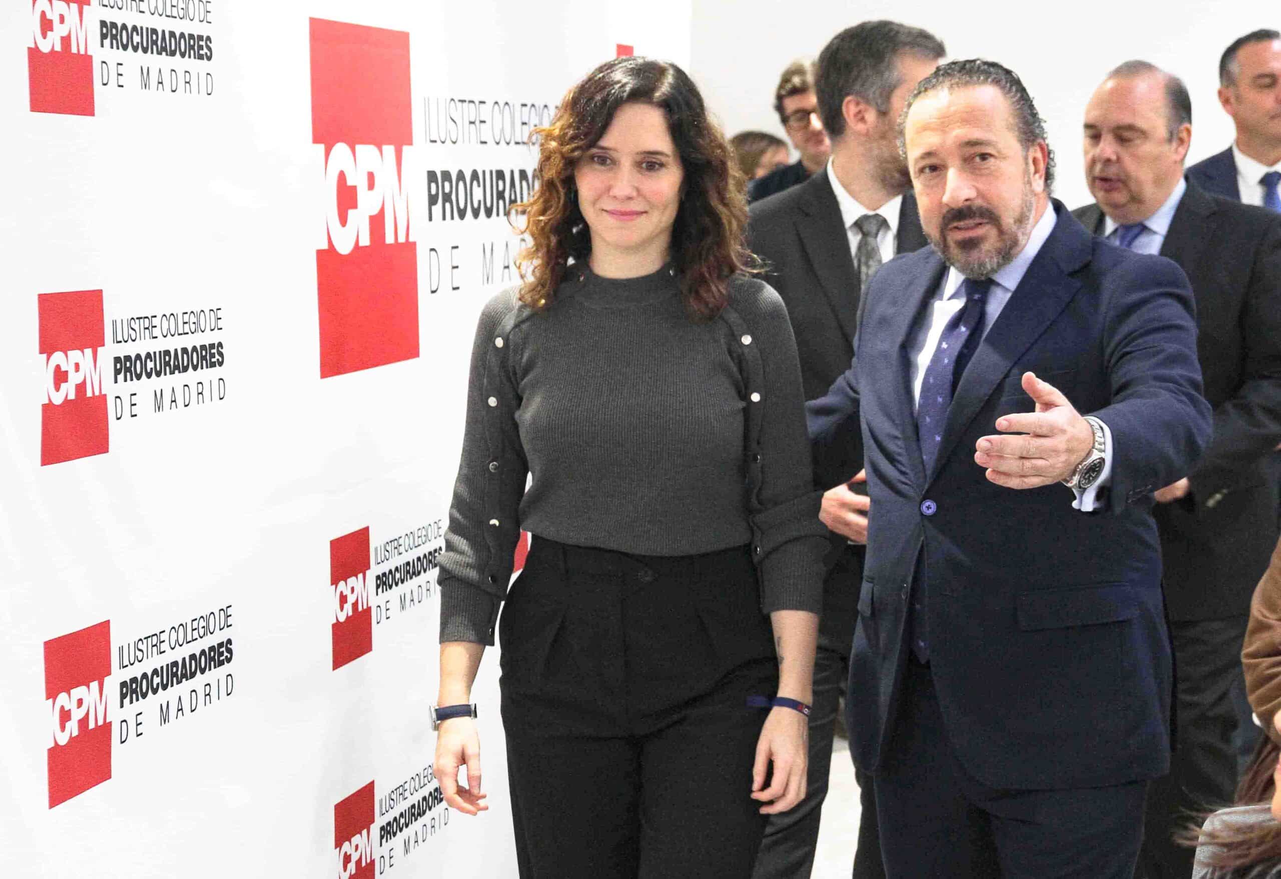 Isabel Díaz Ayuso en la inauguración de la sede del ICPM: «La justicia en la Comunidad de Madrid es justicia para todos»
