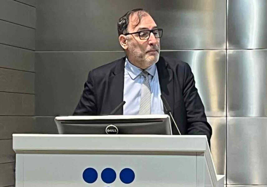 Eloy Velasco durante su intervención. Foto: Confilegal