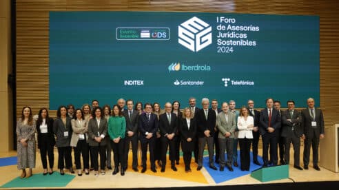 Nace el primer foro de asesorías jurídicas sostenibles de la mano de Iberdrola, Inditex, Santander y Telefónica