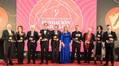 IV Premios de la Fundación Zaballos: una reivindicación de los valores constitucionales en estos tiempos difíciles