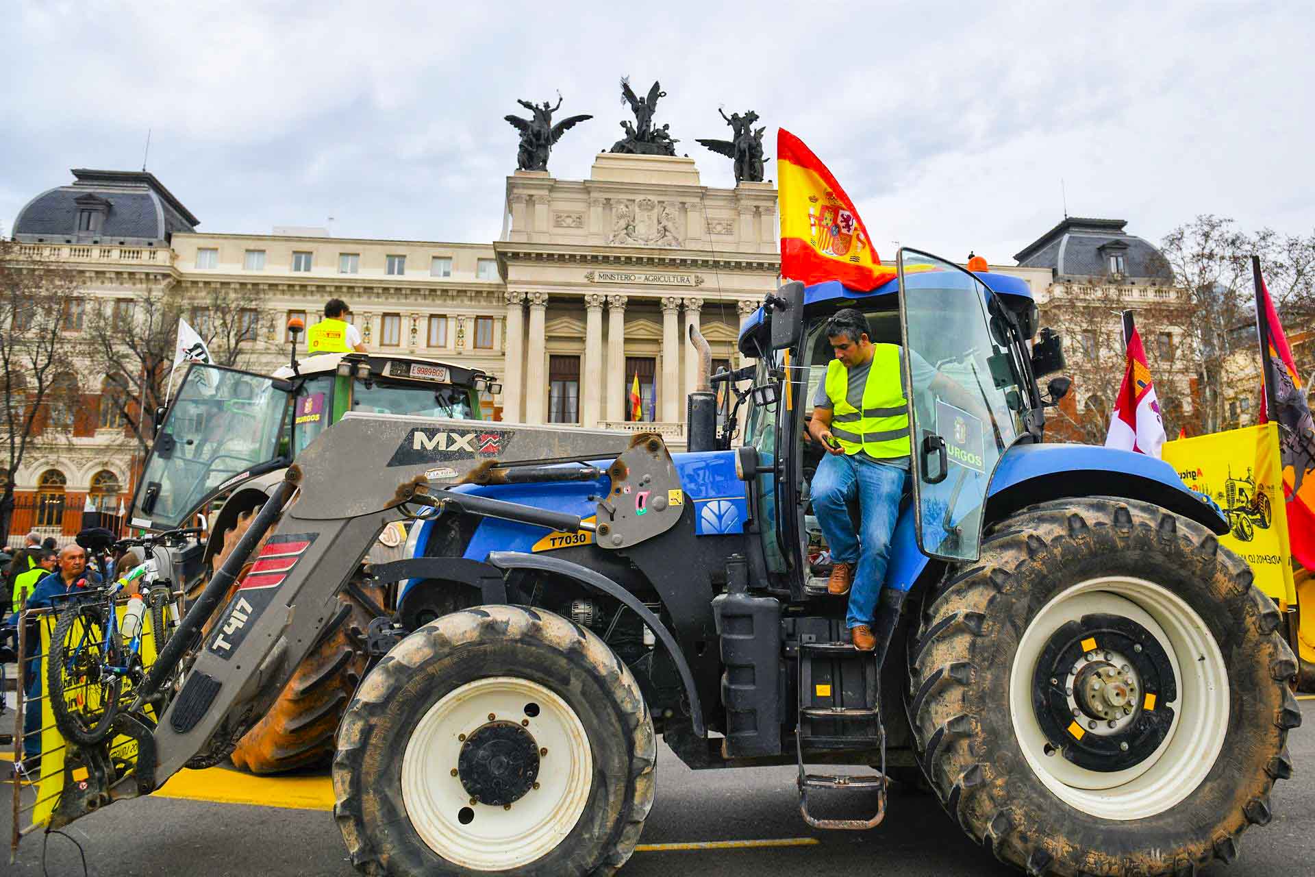 Opinión | Los responsables de las tractoradas no anunciadas se enfrentan a penas de hasta un año de prisión