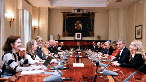 El TS archiva la querella de Sumar contra Guilarte y 9 vocales por la reunión extraordinaria del CGPJ sobre la Amnistía