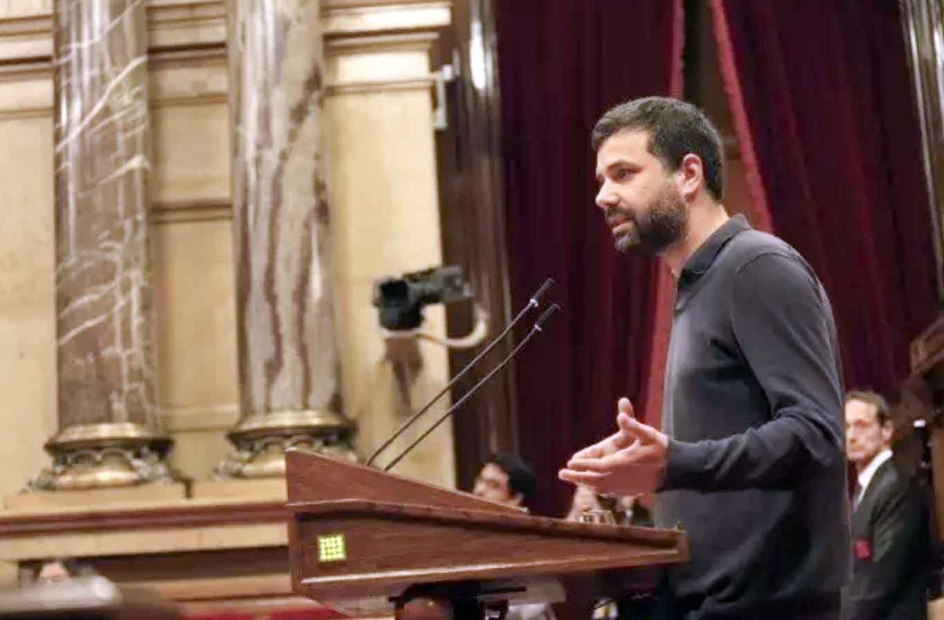 García Castellón ordena localizar al diputado autonómico de ERC, Ruben Wagensberg, investigado en la causa Tsunami Democràtic