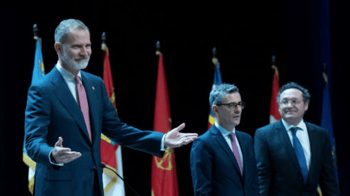 El Rey exige «respeto» a la independencia judicial y a las resoluciones judiciales