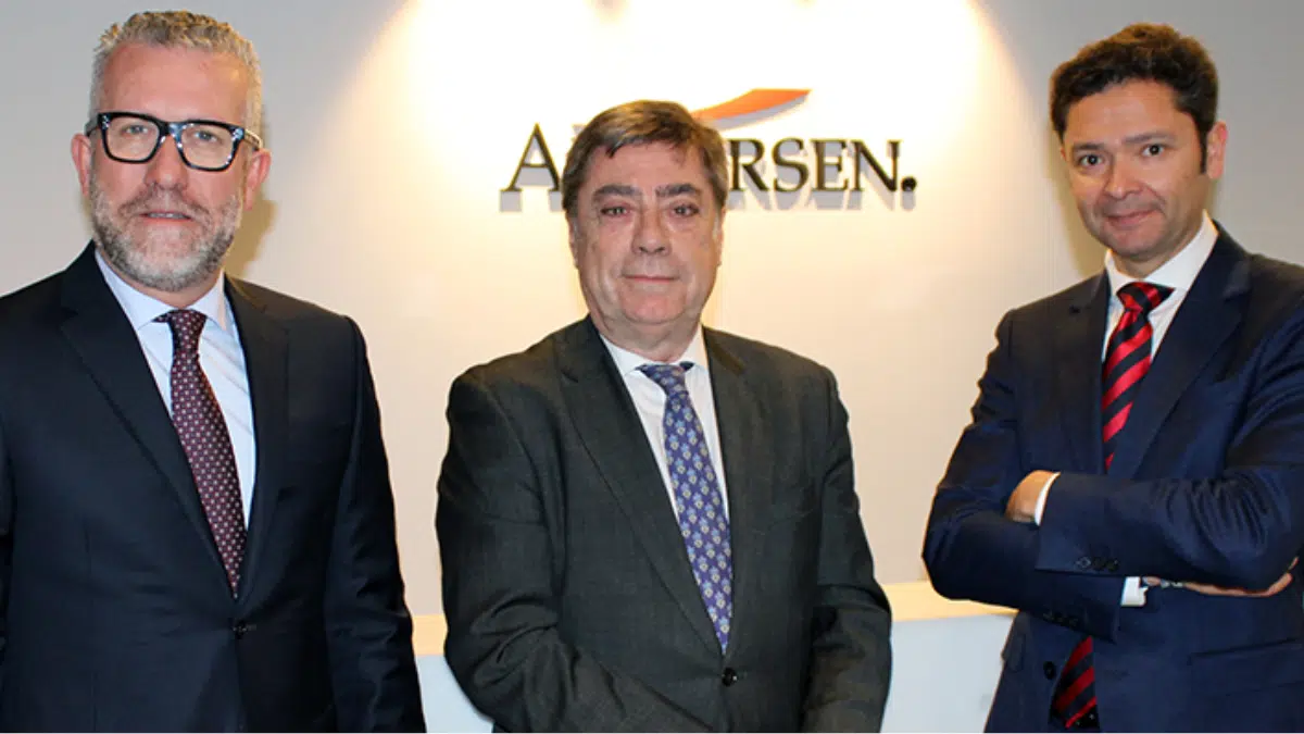 Andersen incorpora a su área de Económico y Financiero a Luis Martín Guirado y Daniel Anquela como Of Counsels