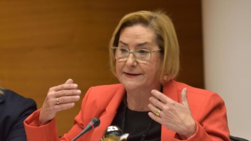 La fiscal superior del TSJCV pide juzgados de lo penal especializados en violencia de género