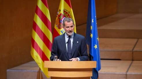 El Rey preside hoy en Barcelona la entrega de despachos a la nueva promoción de jueces