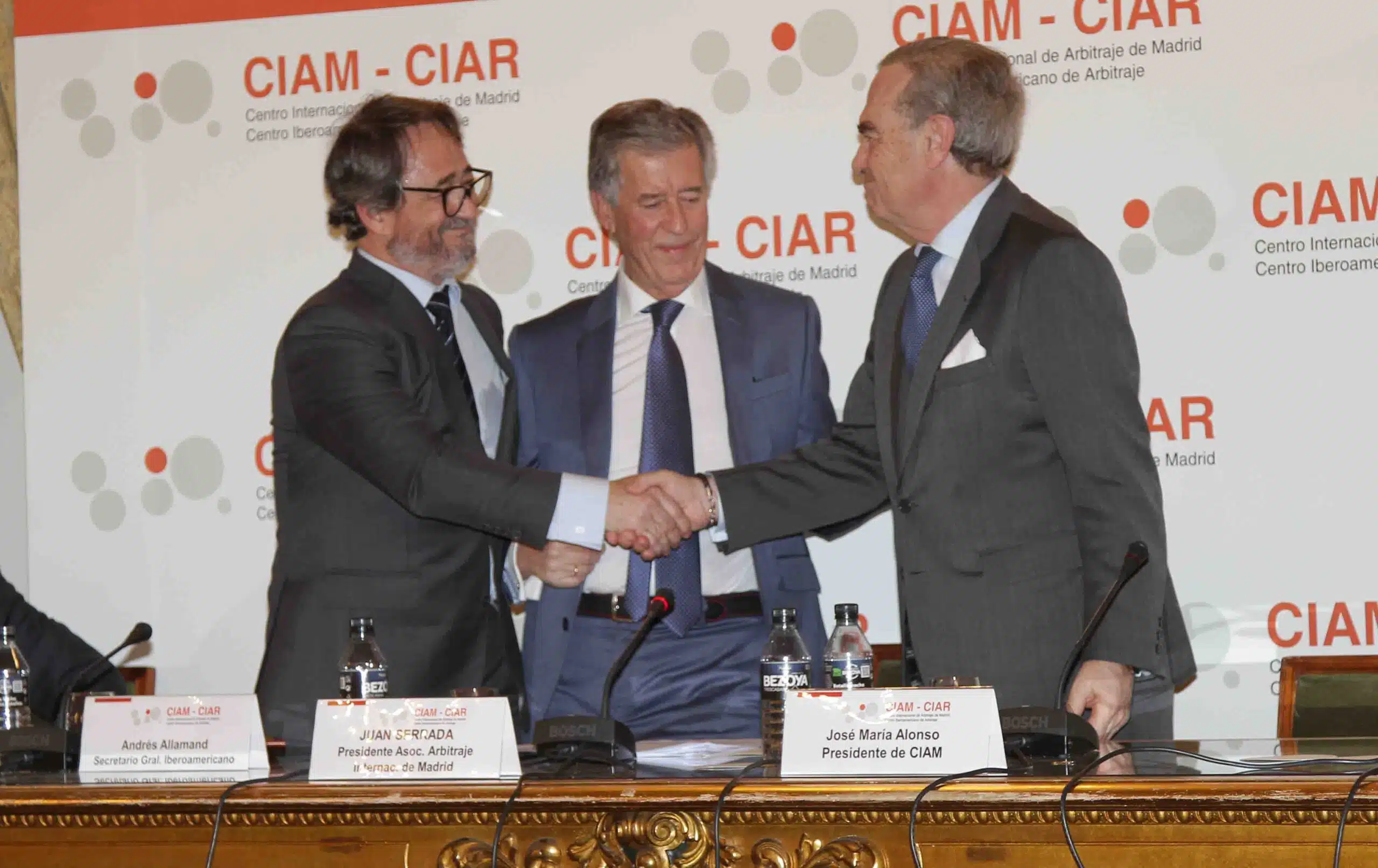 CIAM-CIAR materializan su unión para ser el centro de arbitraje internacional de referencia de Iberoamérica