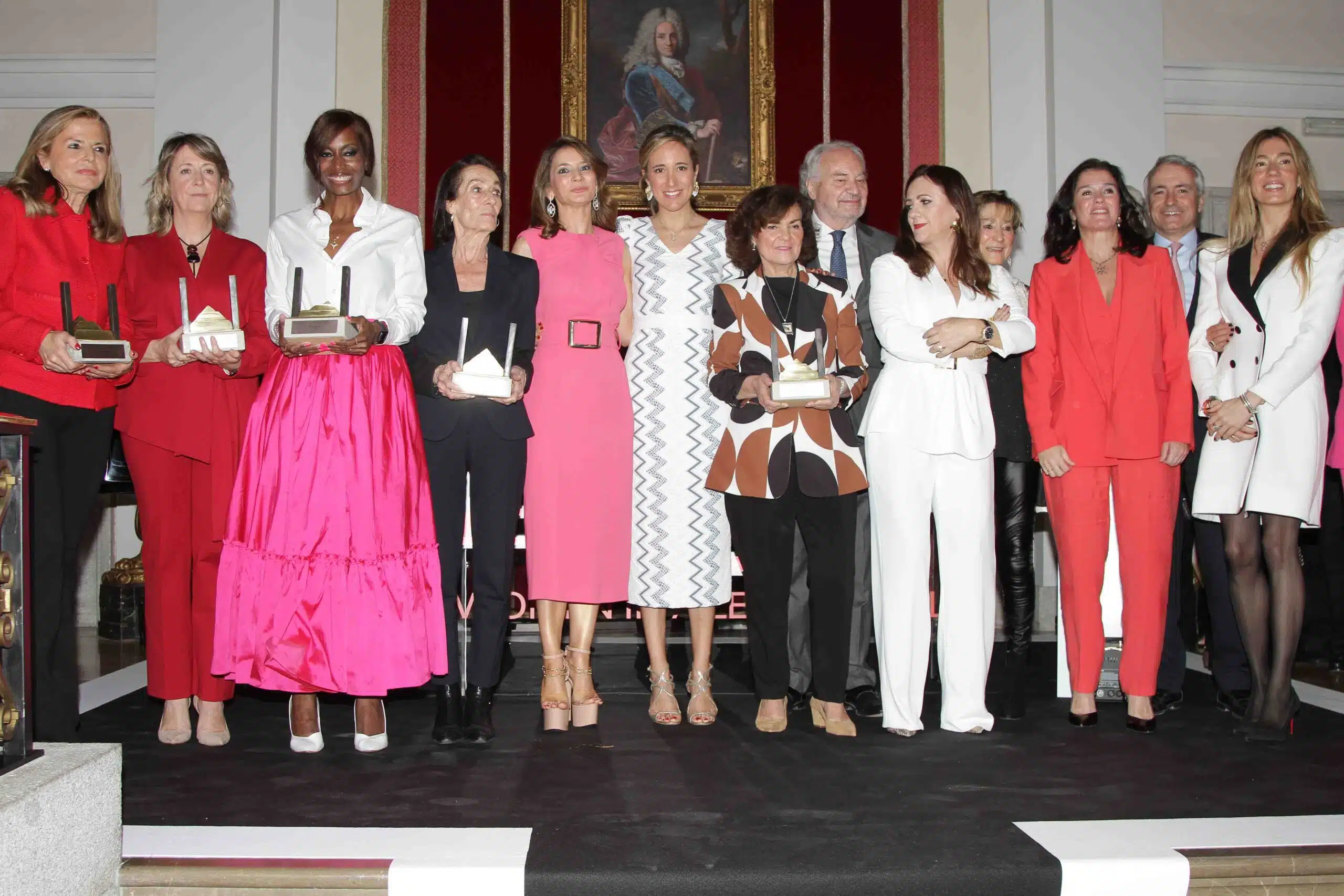 Carmen Calvo y Margarita Mariscal de Gante distinguidas con los V Premios Women in a Legal World