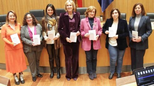 El ICAM presenta en sociedad la primera Agenda de Mujeres Juristas dispuestas a colaborar con los medios de comunicación