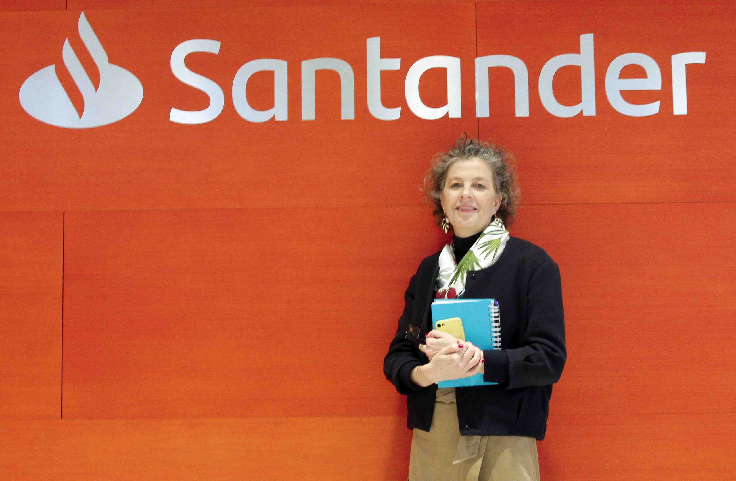 Ana Guerrero, Banco Santander: “Cuanto más próximo estás al negocio, como ‘in house’, más empatía tienes con sus necesidades”