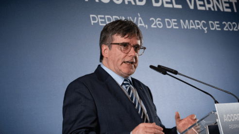 Sociedad Civil Catalana pide al Supremo que investigue a Puigdemont por malversación y blanqueo en ‘Tsunami Democràtic’