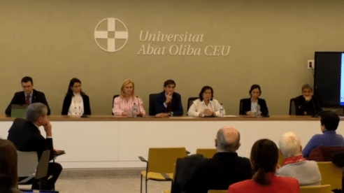Jueces, fiscales, inspectores de hacienda, interventores y letrados, contra la amnistía en Barcelona: la democracia se deteriora