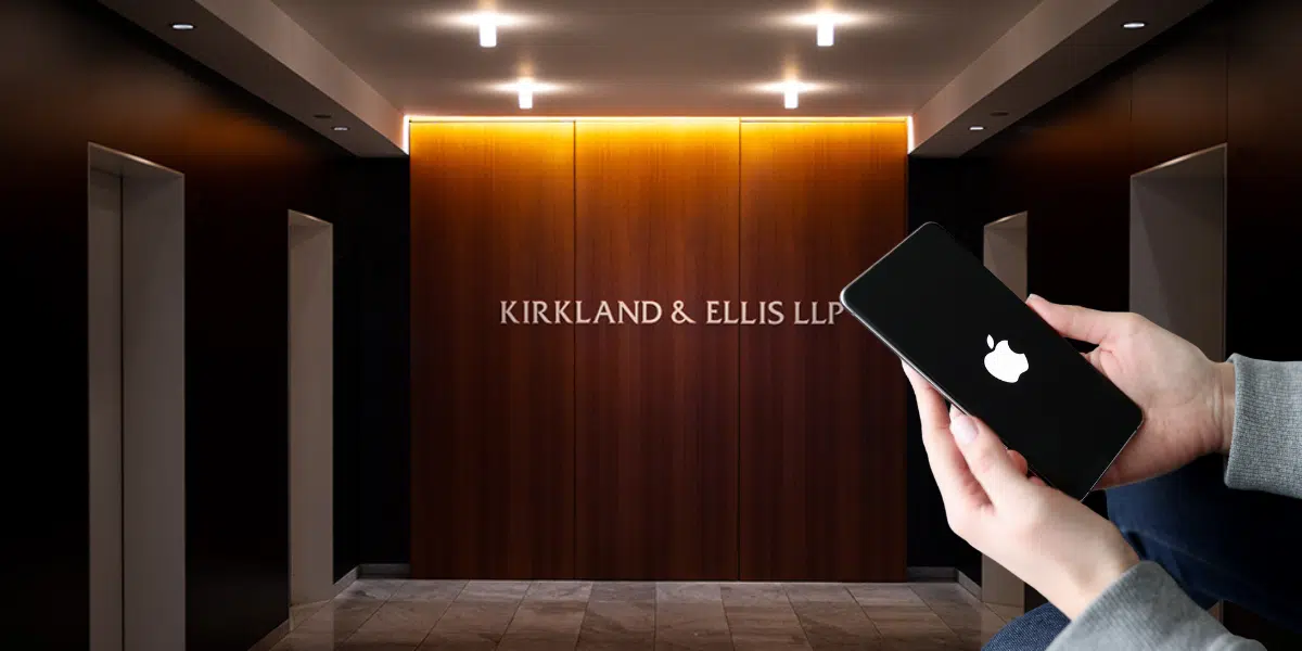 Apple elige a Kirkland & Ellis, la firma más destacada de EEUU, para su defensa en la demanda antimonopolio