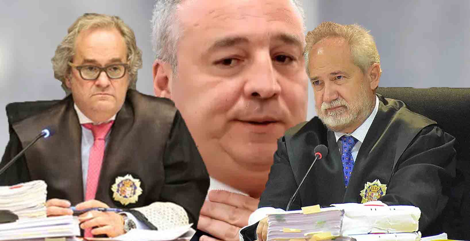El TSJ de Canarias recusa por segunda vez a los magistrados Moya y Vielba por su «amistad íntima» con el empresario Ramírez