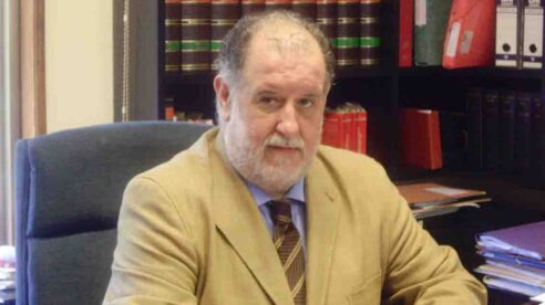Fallece Enrique Valdés Joglar, decano del Colegio de Abogados de Oviedo entre 2007 y 2015