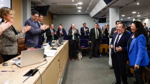 Carlos Fuentenebro y Encarnación Orduna son los dos nuevos consejeros electivos del CGAE