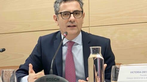 Félix Bolaños: «Estamos ante la mayor reorganización de la justicia en décadas; los resultados se notarán en poco tiempo»
