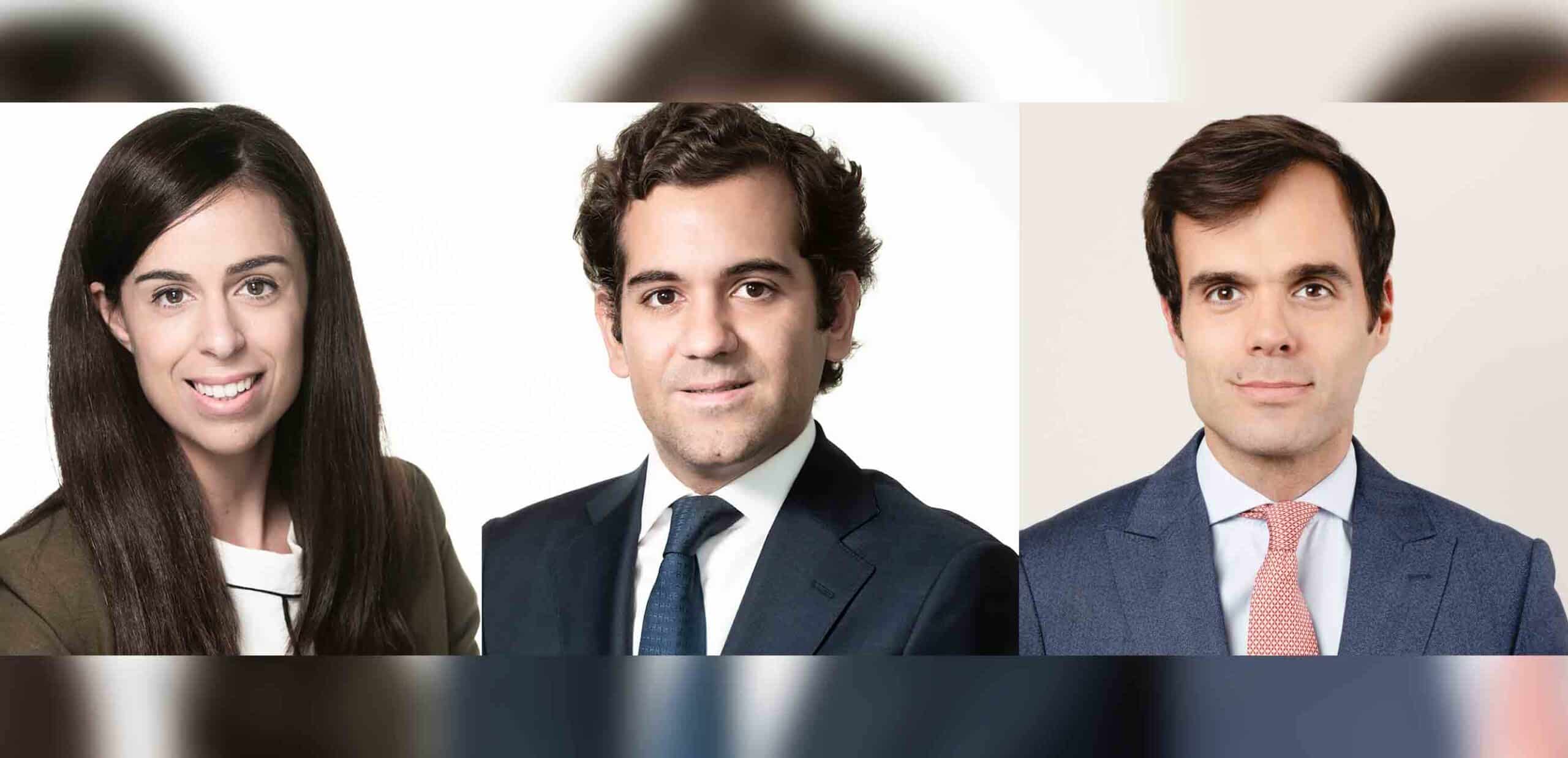 Elena Rodríguez, Javier Hernández y Jorge Toral, nuevos «counsels» de Linklaters