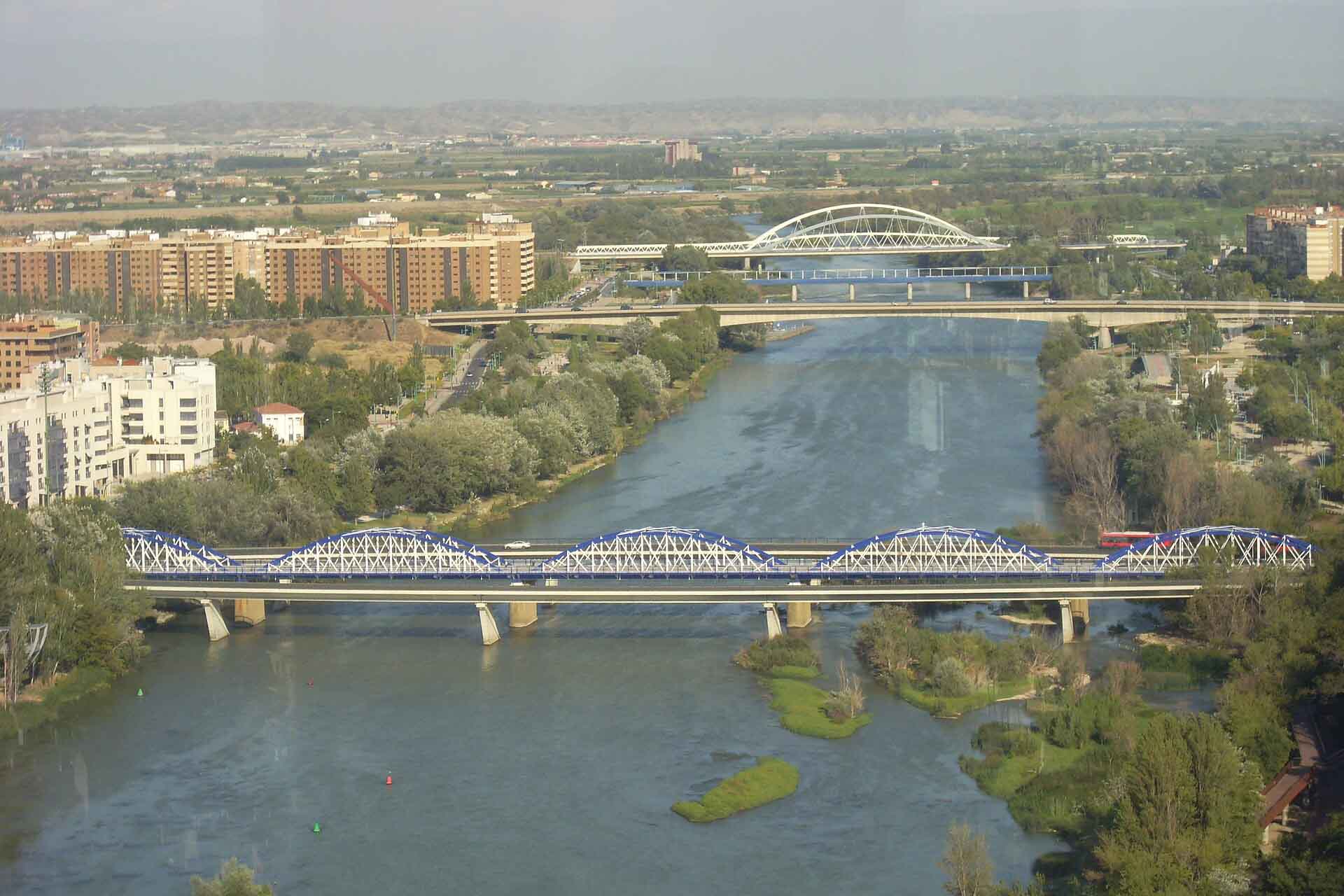 Los afectados por el desbordamiento del río Ebro ganan en los tribunales a la  Administración más de diez años después