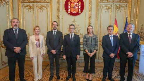 Los secretarios de Gobierno de Canarias, La Rioja, Comunidad Valenciana y Melilla, tomaron posesión de sus cargos