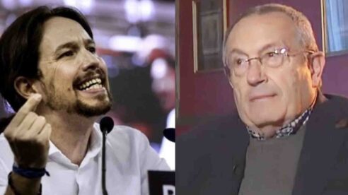Pablo Iglesias pierde su querella en el Supremo contra el coronel retirado del CESID Diego Camacho