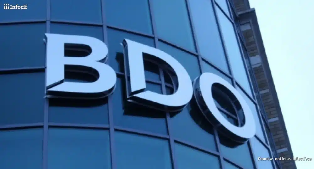 BDO crece un 10,4 % en 2023 y alcanza una facturación de 136,4 millones de euros en España