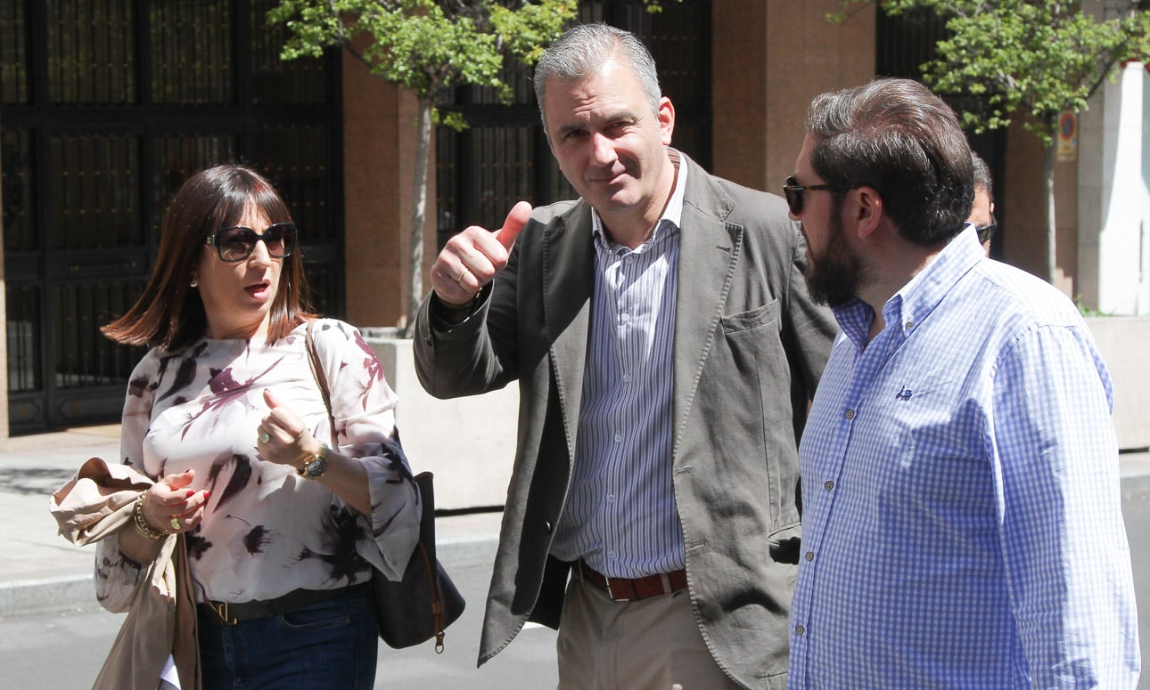 Ortega Smith-Molina insta al Ayuntamiento de Madrid a que se involucre en la solución a las jubilaciones de abogados y procuradores